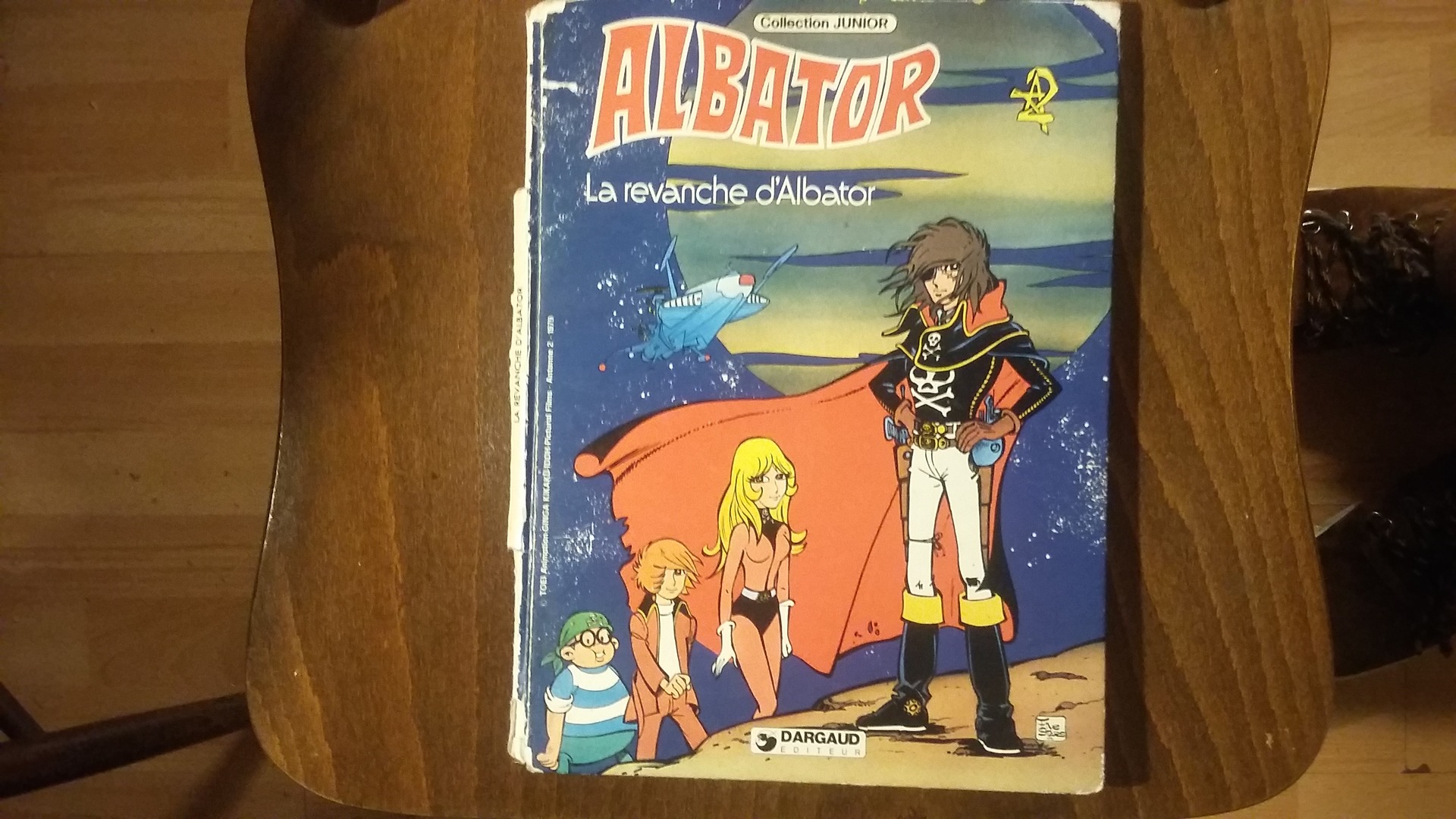 A vendre Albator livre à restaurer 2eur content media