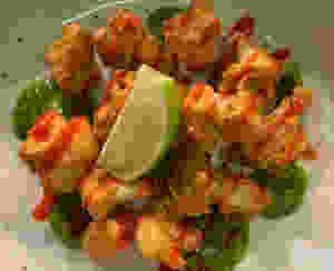 Mojo, Sriracha, Cauliflower