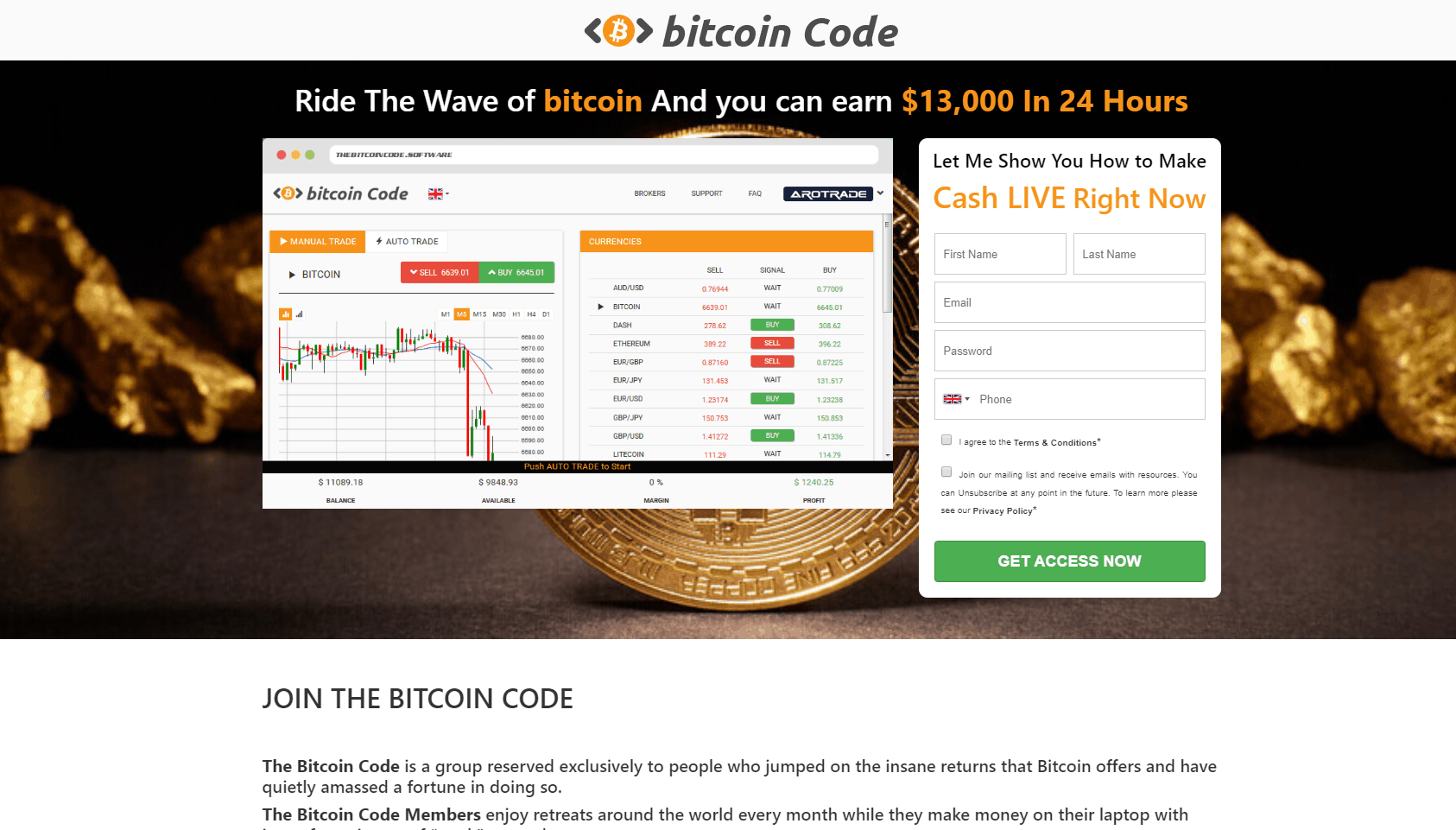 Bitcoin Code Canada App Reviews – How Does It Work? content media