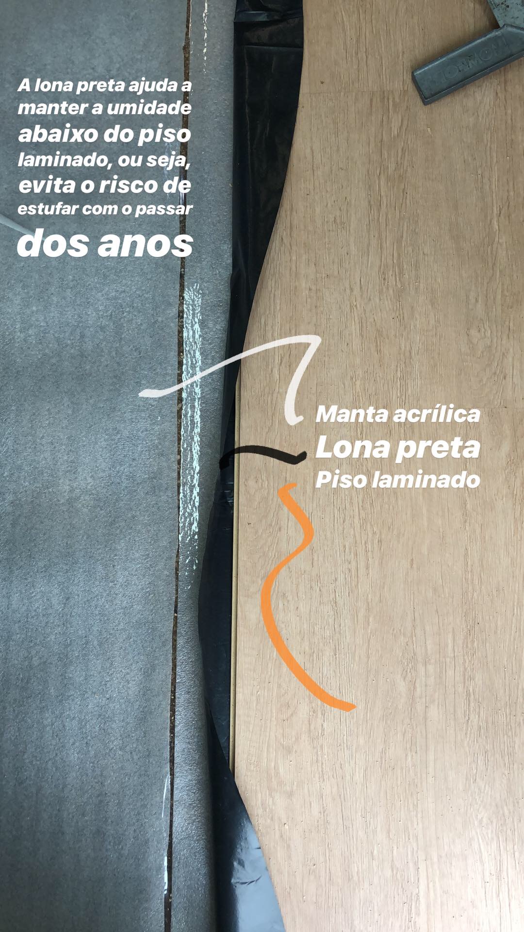 Piso laminado - Carvalho Natural — foto 4