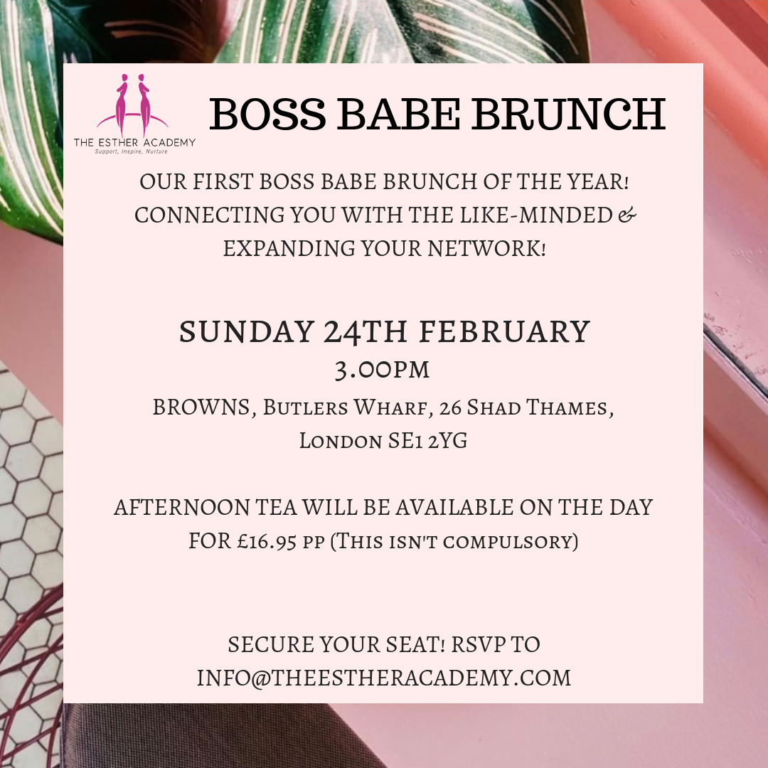 BOSS BABE BRUNCH - FEB19 content media