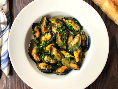 Moules à la Normande