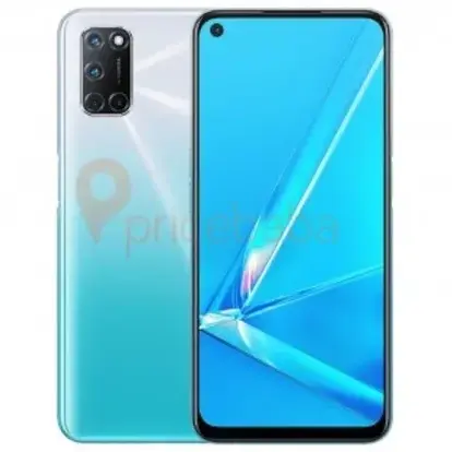 Press Images Presenting a First Look at Oppo A92's Design Appeared