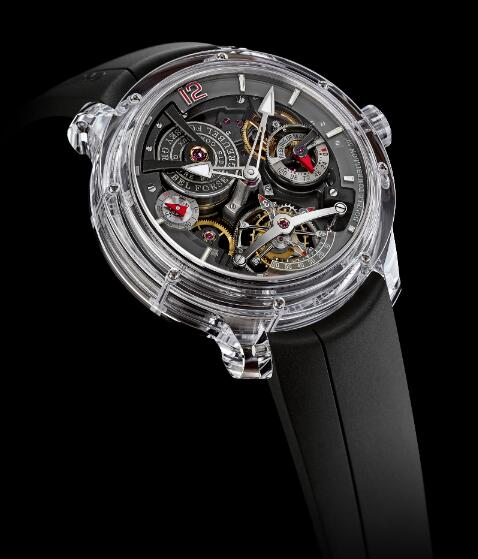 Greubel Forsey Watch Double Tourbillon 30 Technique Sapphire Men content media