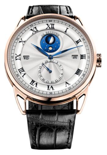 De Bethune DB25 PERPETUAL CALENDAR DB25QPARS1 Replica Watch content media