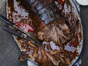 Pulled Firecracker Brisket