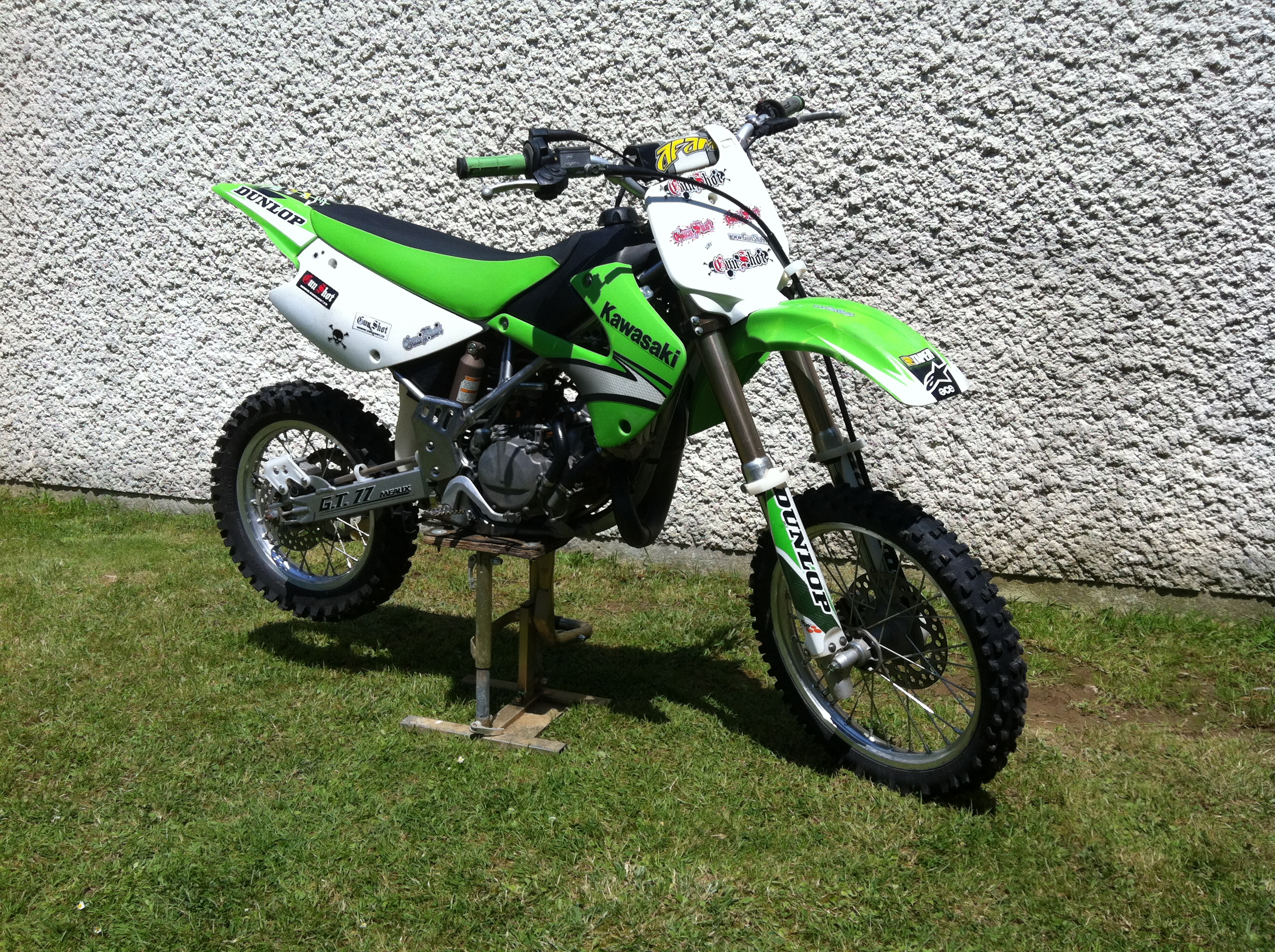 Vente KX 85 content media
