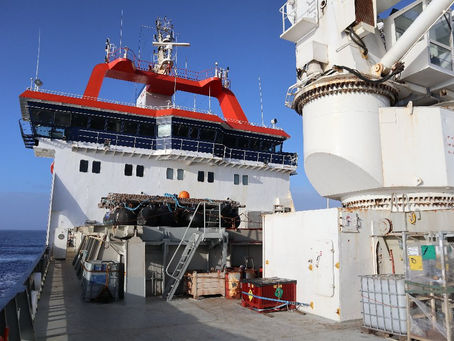 [Journal de bord] Grand beau dans le Grand Sud