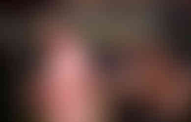 dad dancing the hula on his birthday