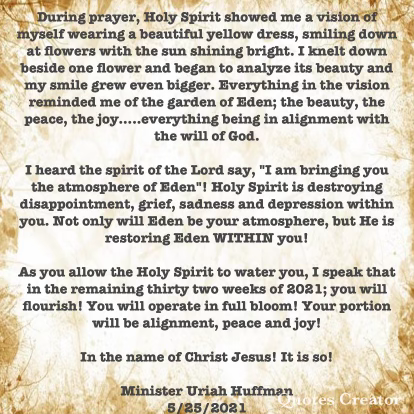 Prophetic Word to the Kingdom Daughters! content media