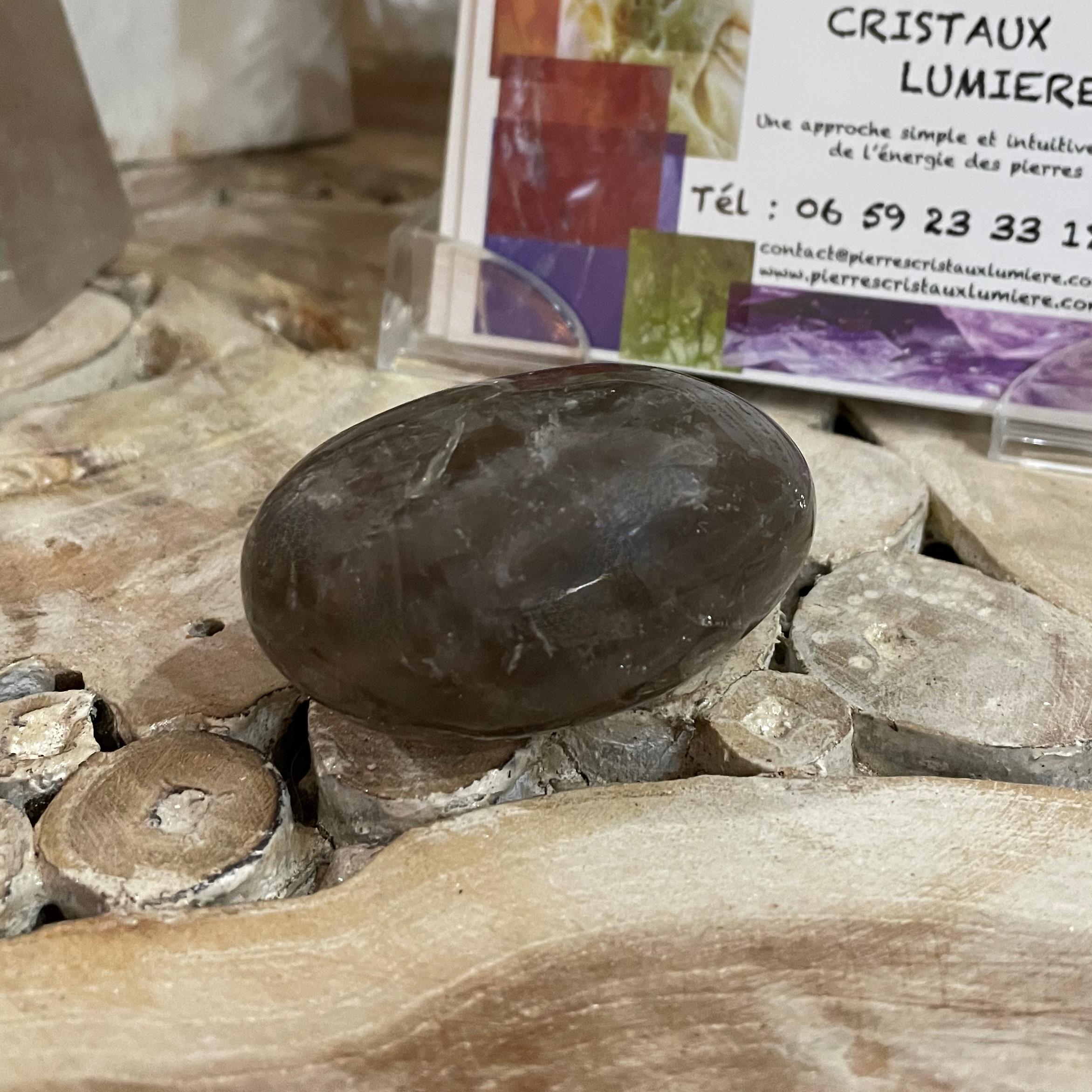 Le QUARTZ FUME en Lithothérapie ... content media