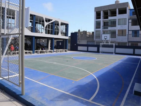 Áncash: paneles solares iluminarán complejos deportivos de Chimbote
