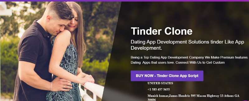 Tinder Clone content media