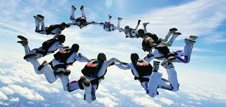 Teamwork doesn't just fall from the sky.