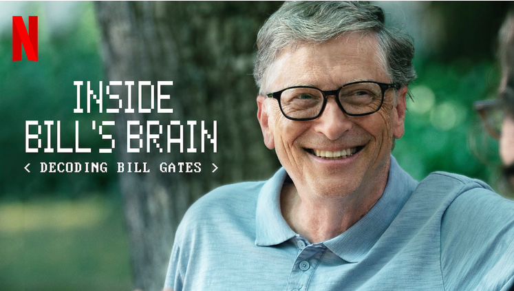 “Inside Bill's brain: Decoding Bill Gates” content media