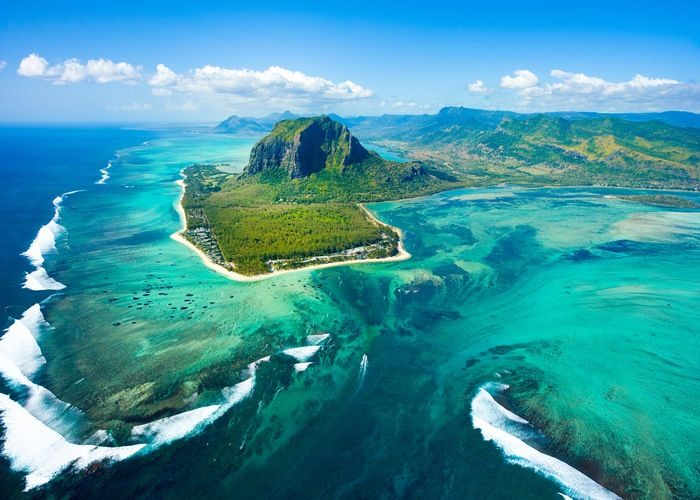 CASCADE Morne ILE MAURICE