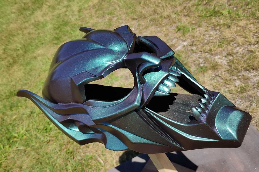 FREE 3D Printable Model Green Goblin Helmet (Mask, Cowl) from Sam Raimi