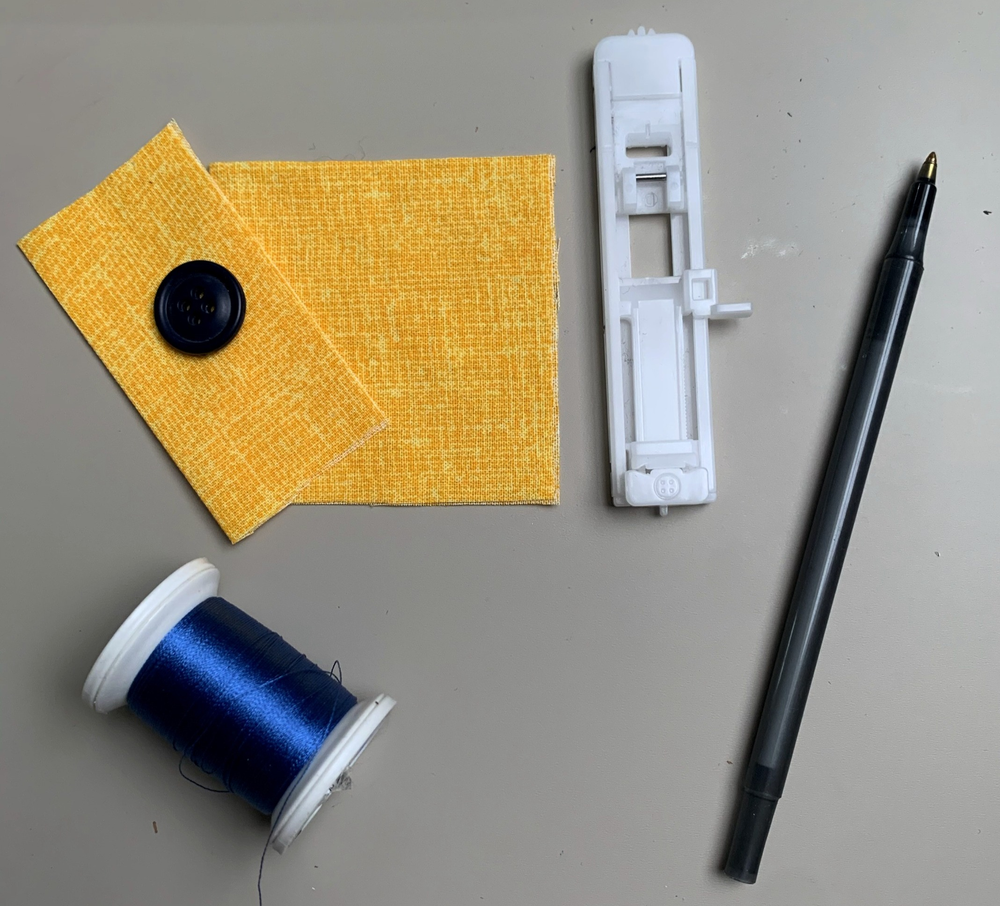 How to Sew a Button Closure