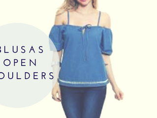 Blusas Open Shoulders