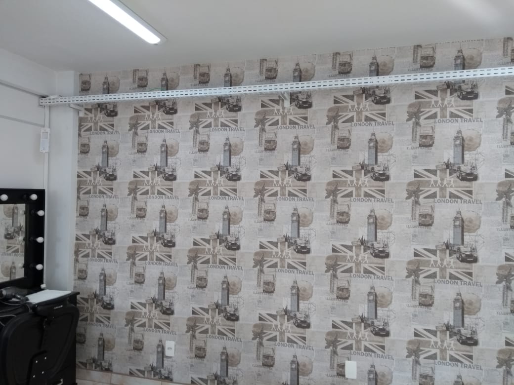 Papel de parede Space Home — foto 2