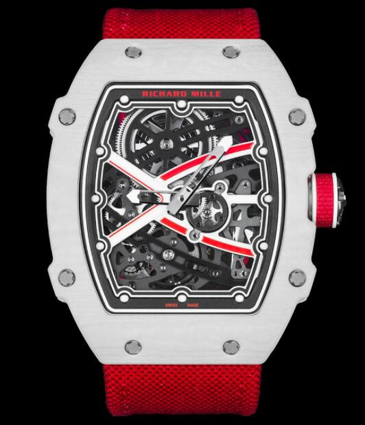 Richard Mille RM 67-02 Charles Leclerc Prototype Replica Watch content media