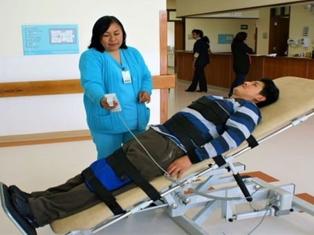 Minsa reporta incremento de pacientes con lesiones medulares
