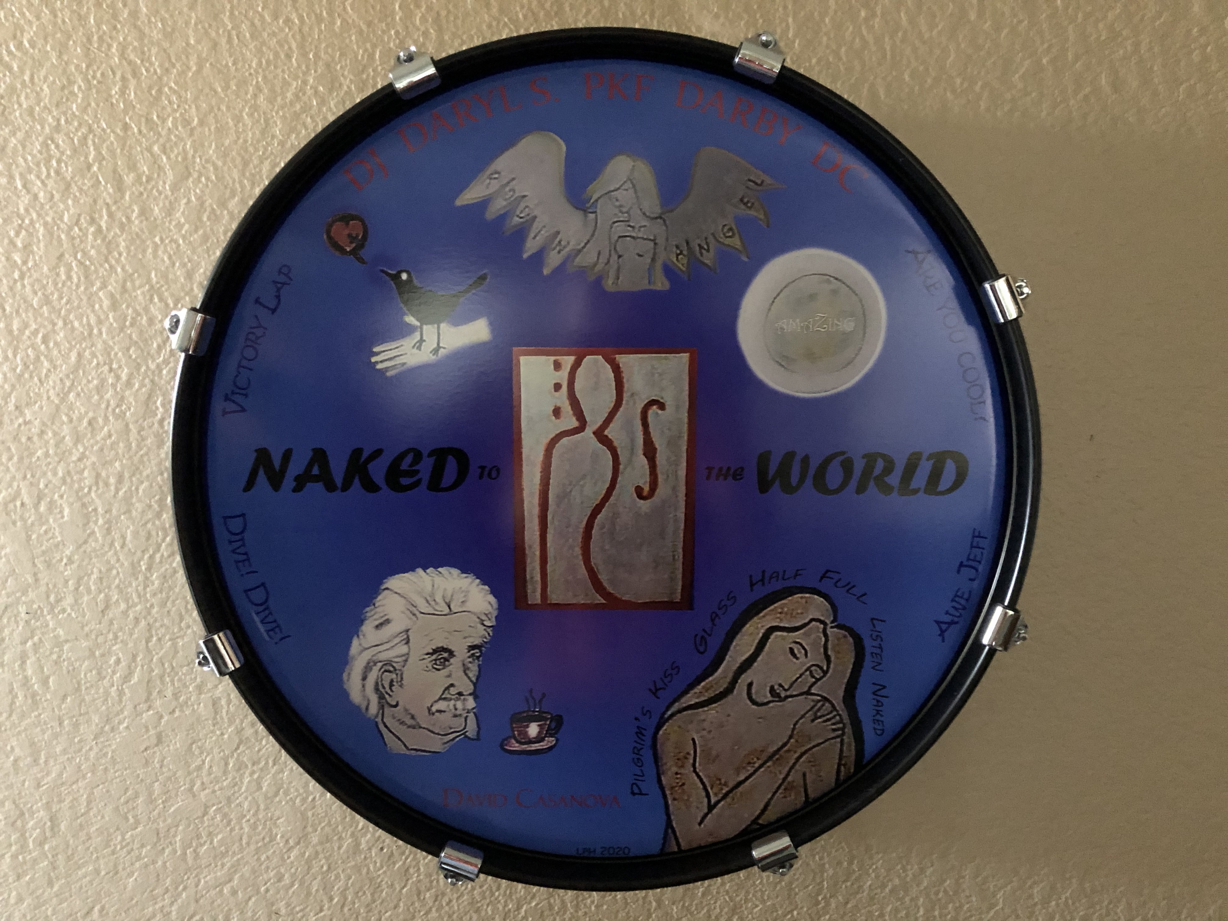 The heart of the drummer content media