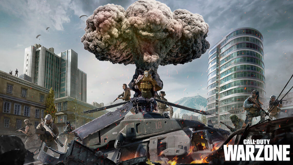 A day after Season's 3 Update *Nuke Event* content media