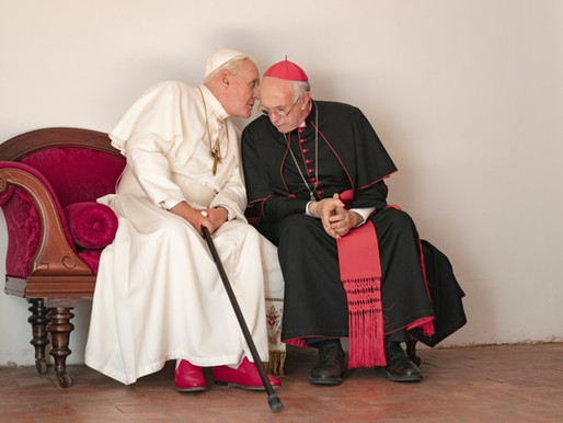The Two Popes film review