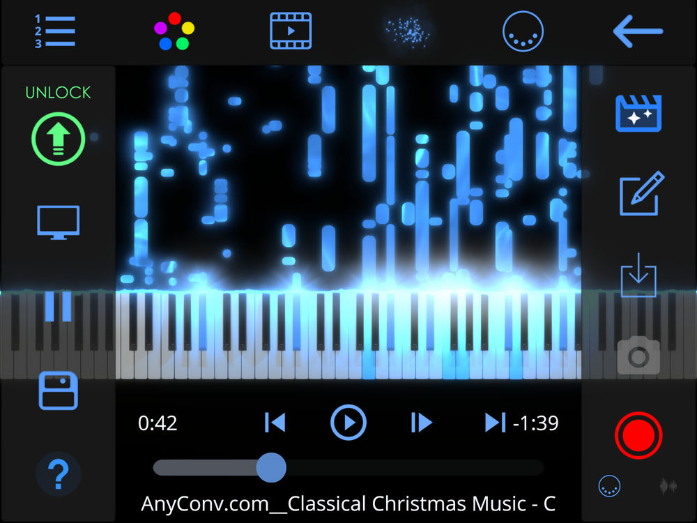 Too many keys! help! Visual Music Design
