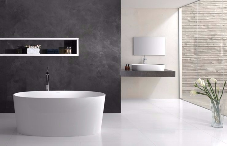 Simplistic Bathroom Design Inspiration content media