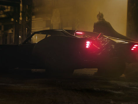 The Batman: New Batmobile Unveiled