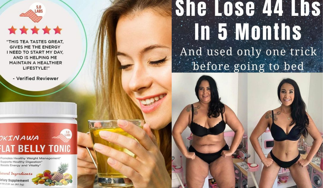 Okinawa Flat Belly Tonic Helps to Lose Weight content media