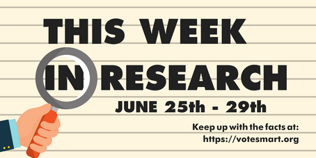 Weekly Wrap-Up: June 25th - June 29th