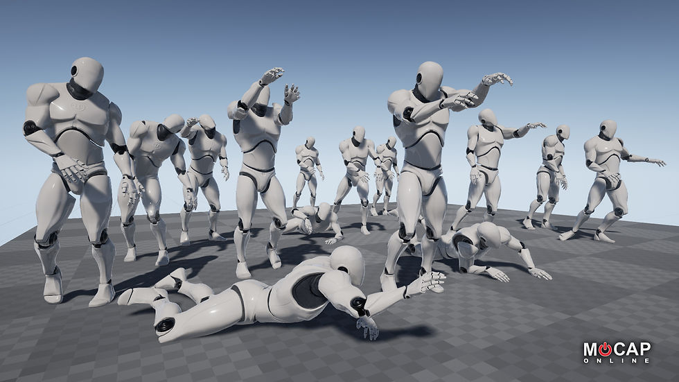 Zombie Animset Pro