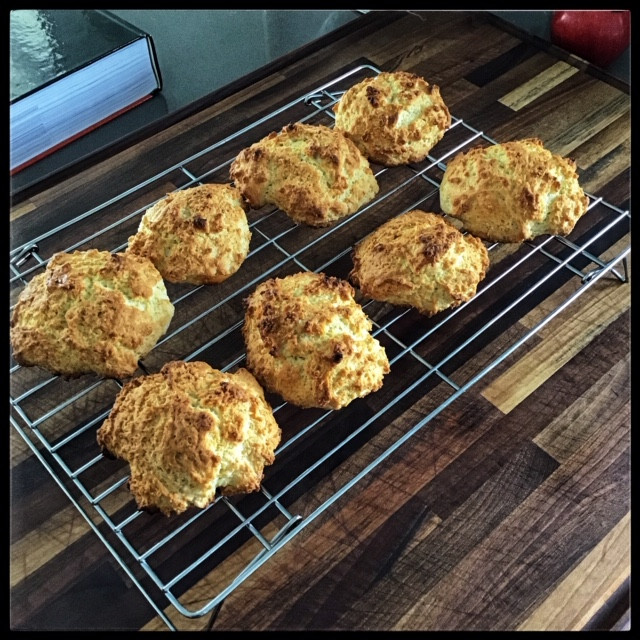 Home made scones