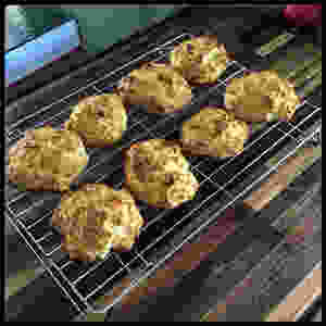 Home made scones