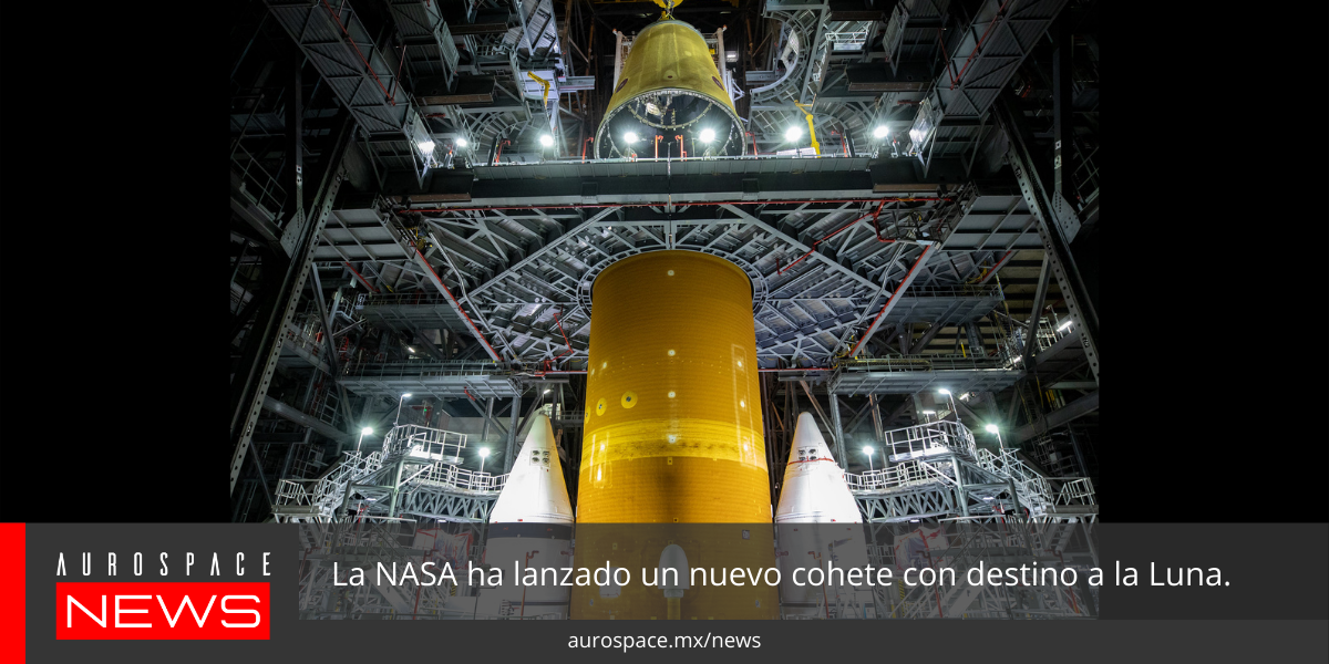 La agencia espacial estadounidense NASA lanza su nuevo cohete gigante a la Luna content media