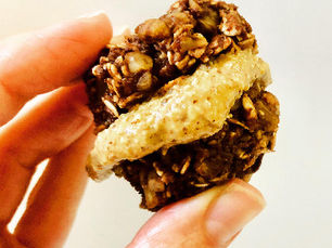 3...or 5 Ingredient Choco Banana Nut Butter Bites