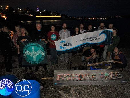 Aquanauts Dive for Debris
Plymouth Hoe
