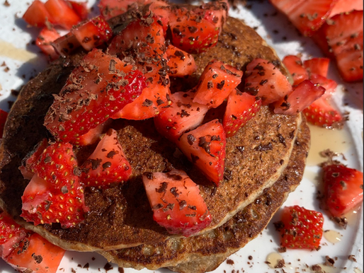 Pancakes healthy 