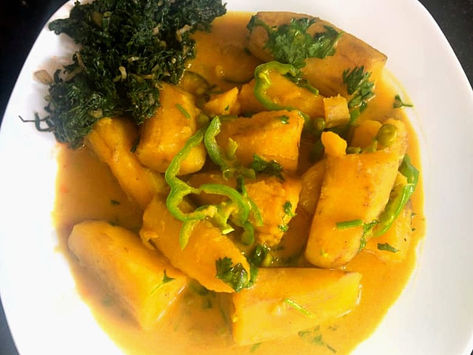 OUR COCONUT AND PEANUT MATOKE