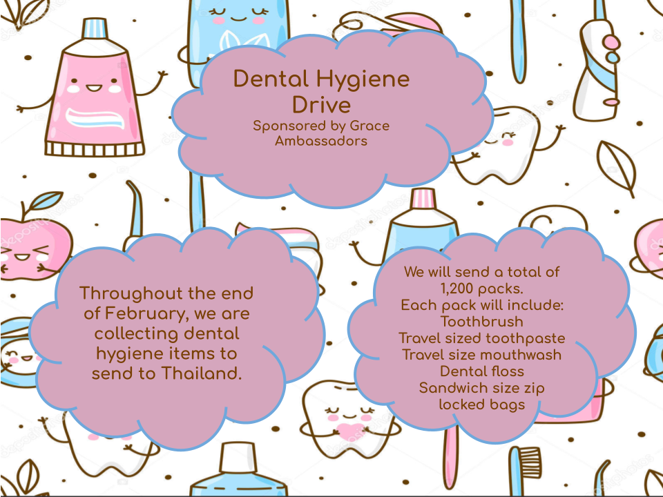 Dental Hygiene Drive content media