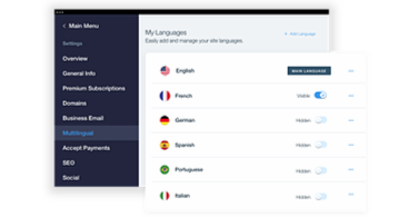 אפליקציית Wix Multilingual