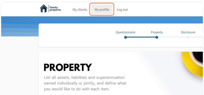How do I change my password? content media