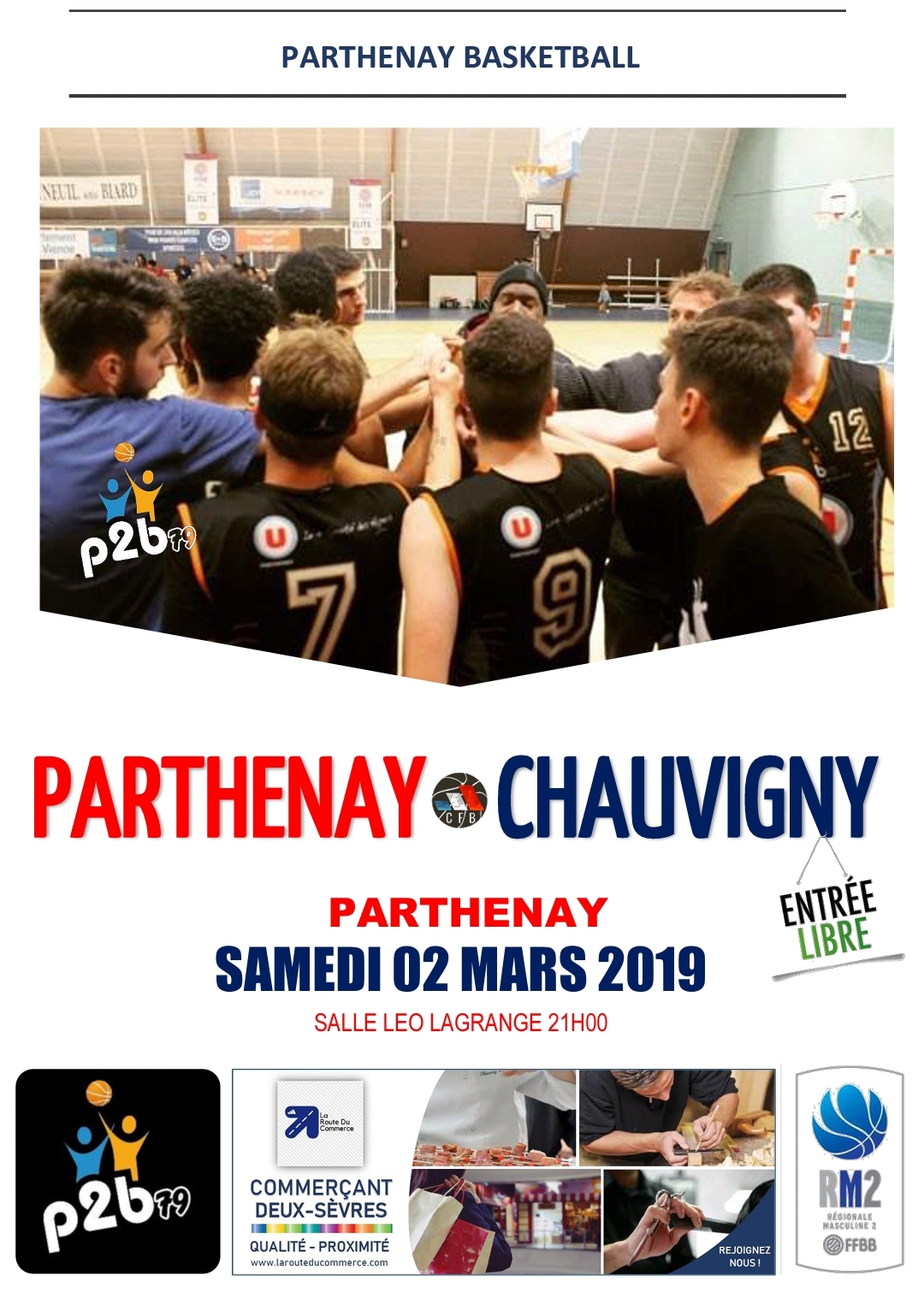 PARTHENAY CONTRE CHAUVIGNY RM2 content media