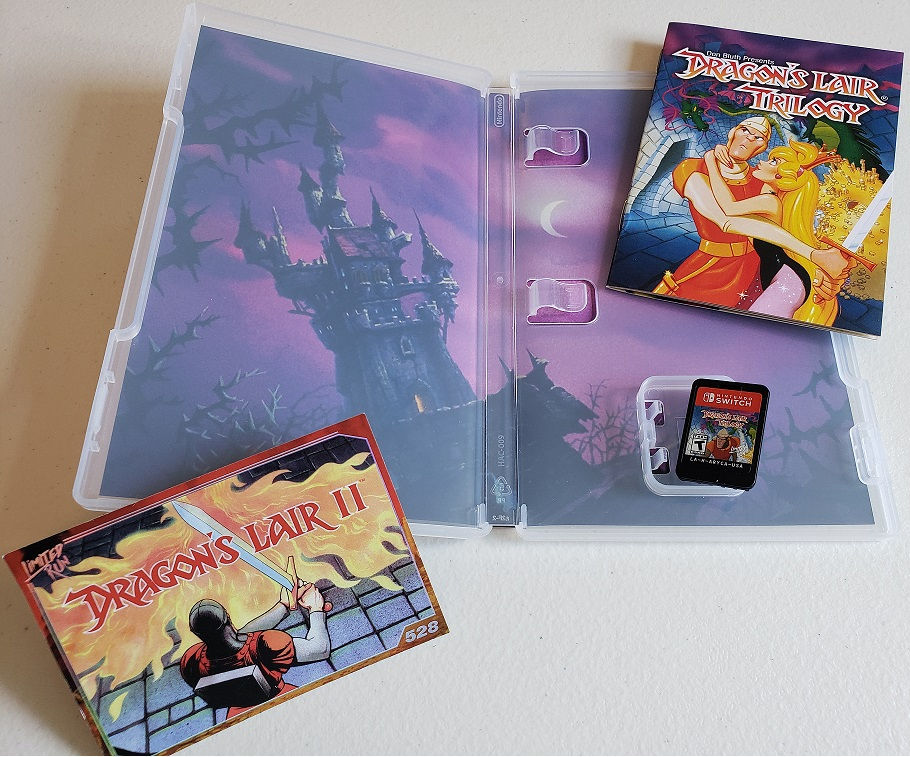 Collectable games from publishers like Limited Run Games offer instruction maual, cool artwork insoide the case and collectable trading cards.