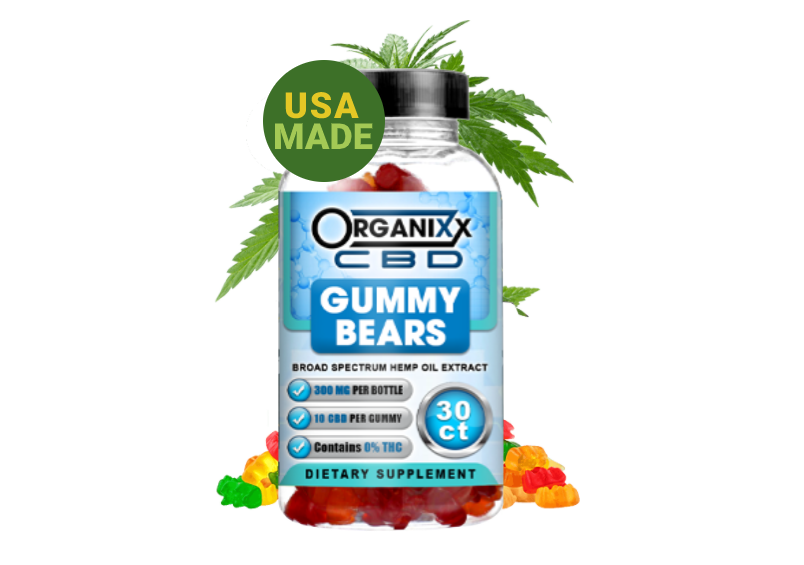 Take A Look: What Are The Organixx CBD Gummies Reviews? content media