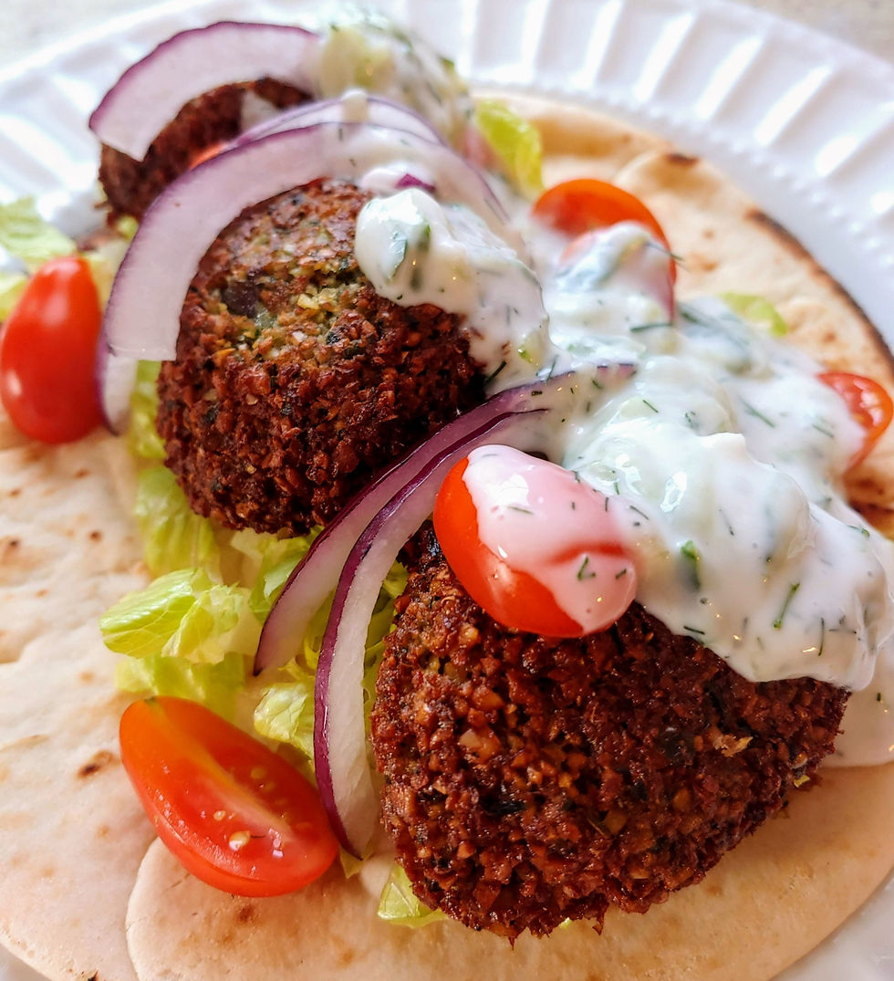 Falafel Recipe