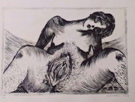 Calcogravura